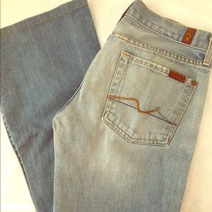 7 For All Mankind Jeans, light blue, SZ 27