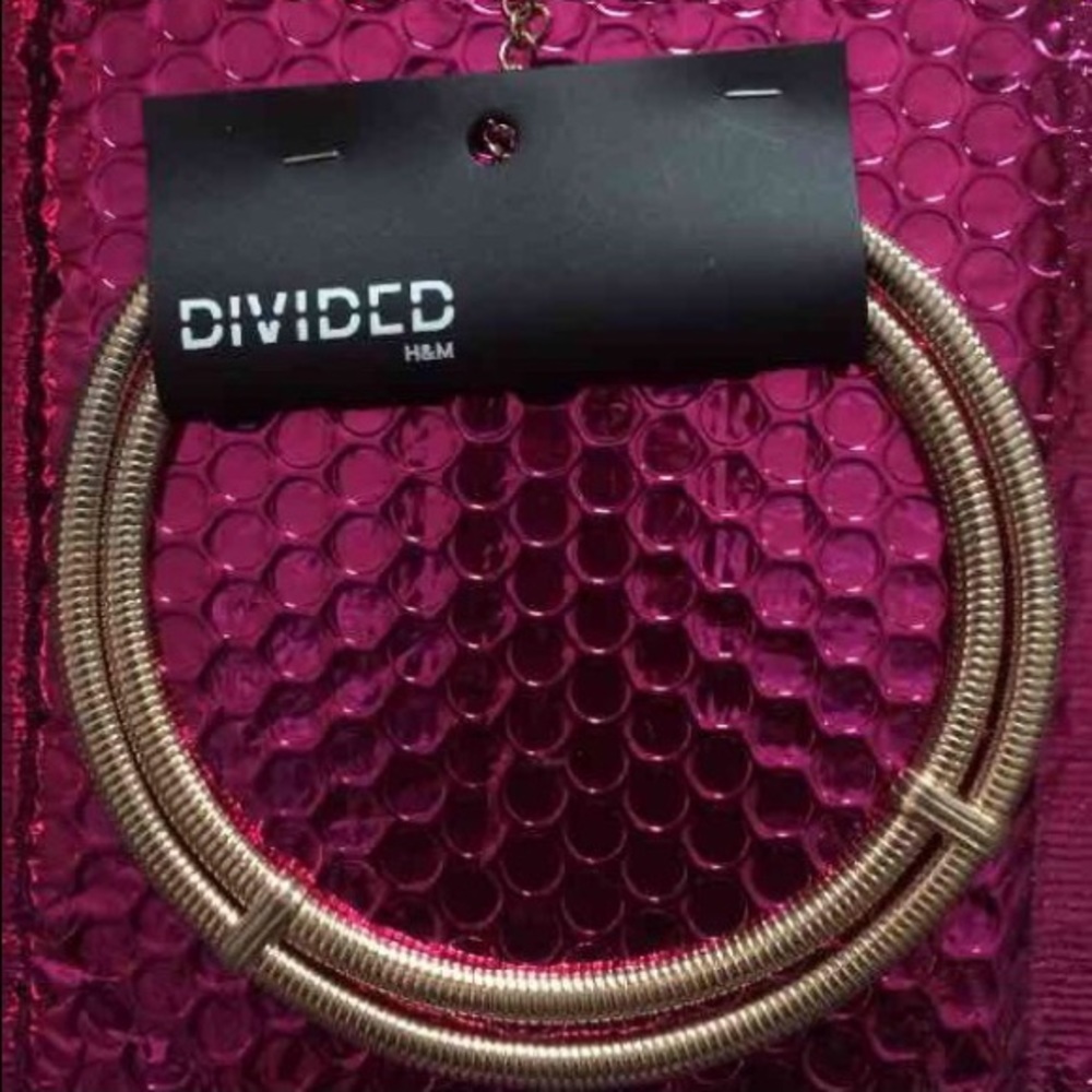 H & M Designer Choker