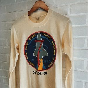 Vintage 80s 90s soft t-shirt long sleeved retro