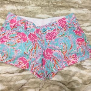 Lilly Pulitzer Walsh Shorts Jellies be Jammin