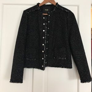 Maje tweed jacket