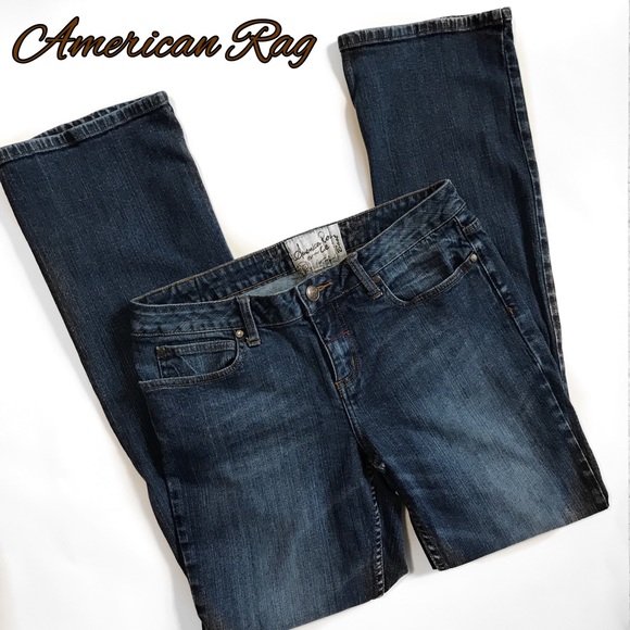 ✨SALE✨American Rag Boot Cut Medium Wash Jeans - Picture 1 of 7