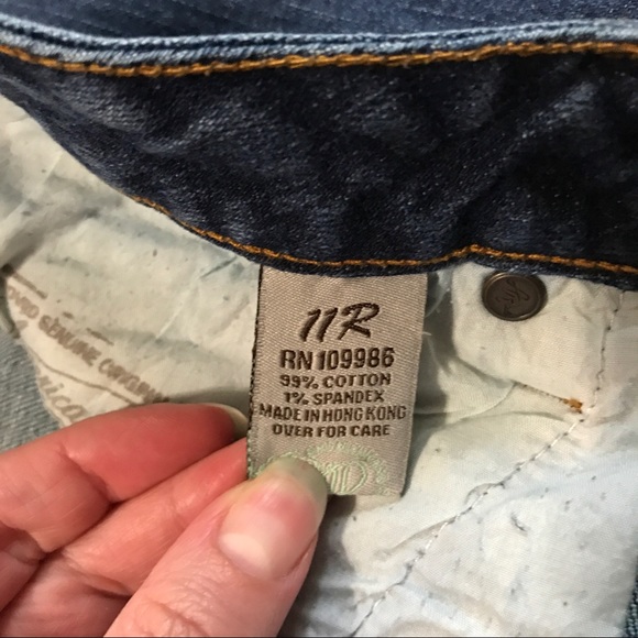 ✨SALE✨American Rag Boot Cut Medium Wash Jeans - Picture 7 of 7