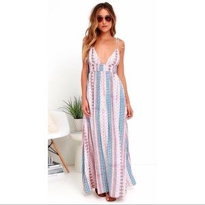 Lulu's maxi dress