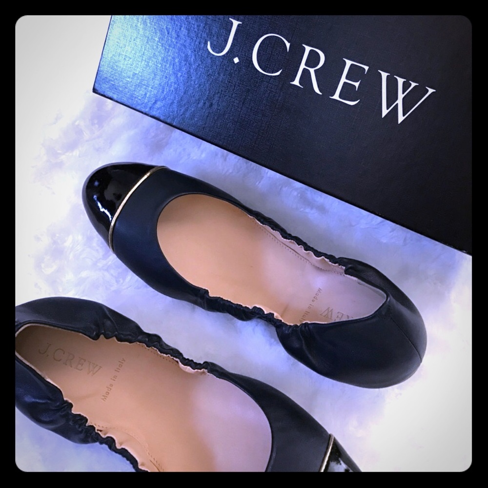 J. Crew Ballet Flats