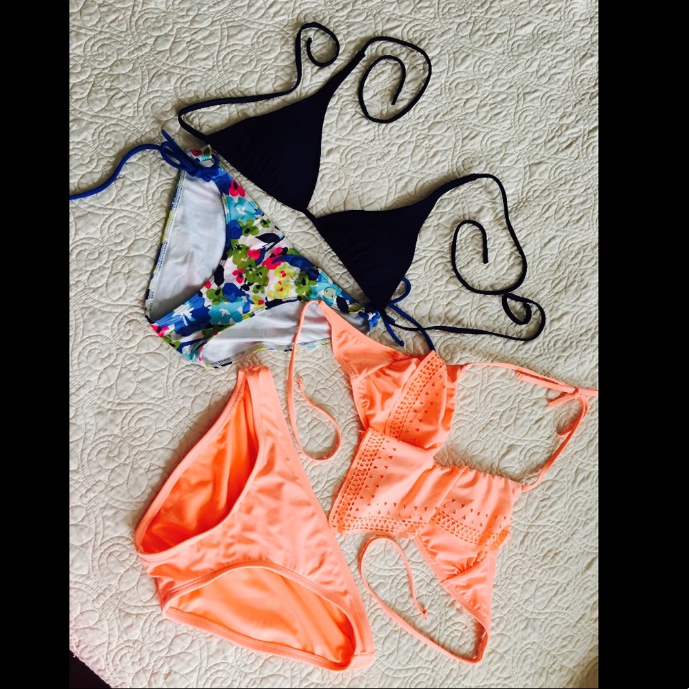 Swim suits! Abercrombie & Coral set!