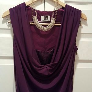 Holiday Purple bodycon dress