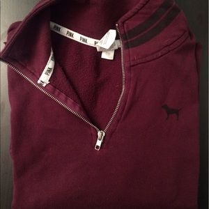 Quarter zip sweatshirt