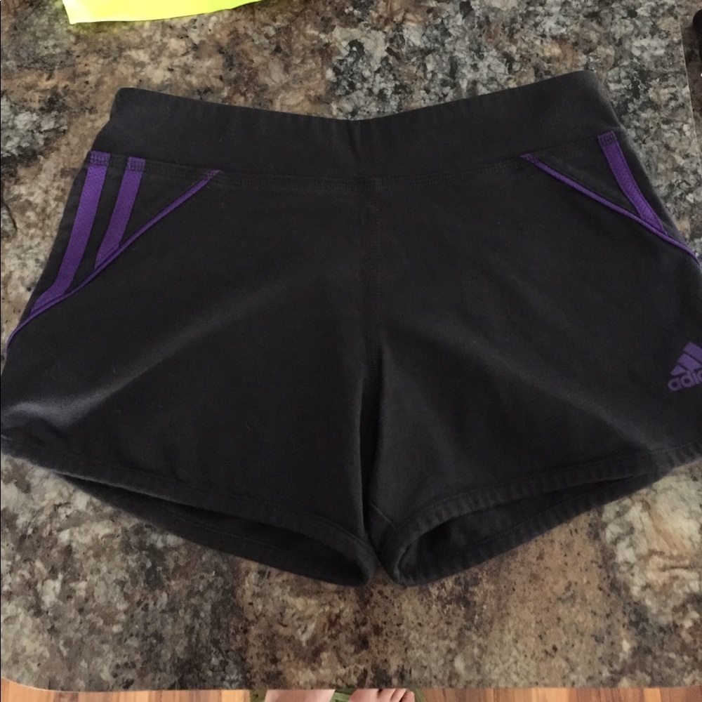 Adidas spandex shorts