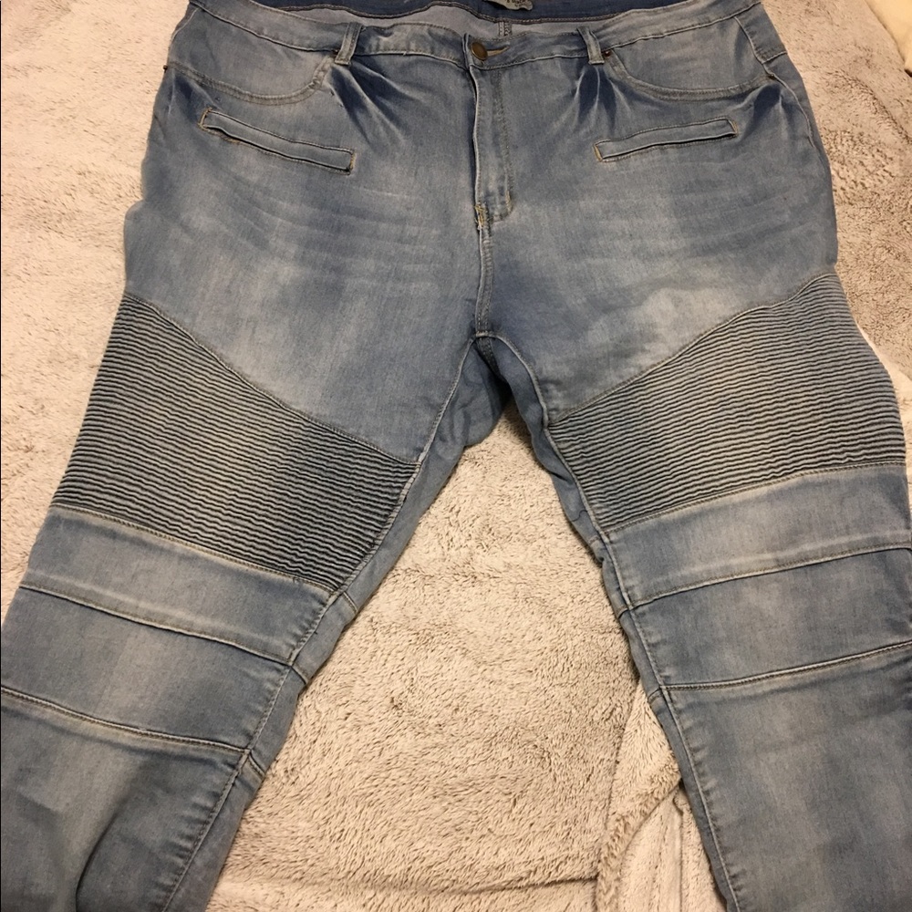 Brand new skinny jeans