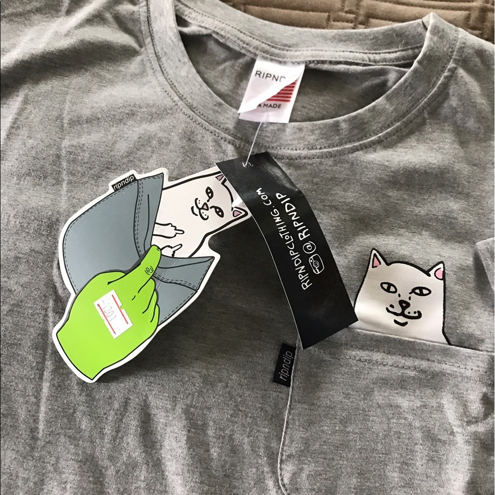 Rip n dip tee