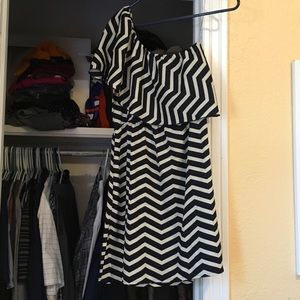 Off the shoulder dress