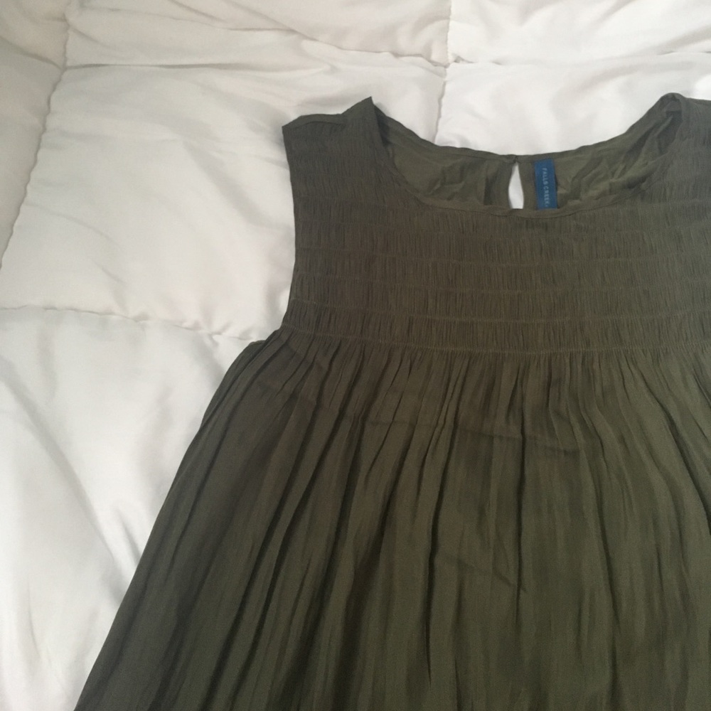 Army Green Flow Shirt