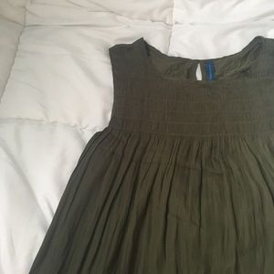 Army Green Flow Shirt