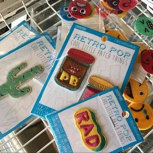 RAD patch - iron on or sew on patches