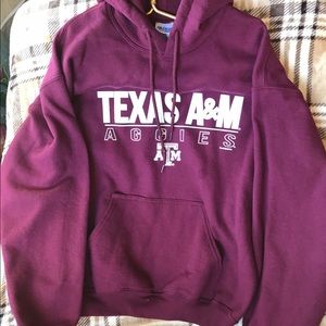 👍🏻Gig 'Em👍🏻 Maroon Texas A&M Aggies Pullover
