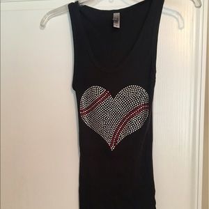 Baseball Bling tank top!