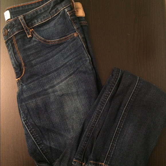 Abercrombie dark jeans - Picture 1 of 3