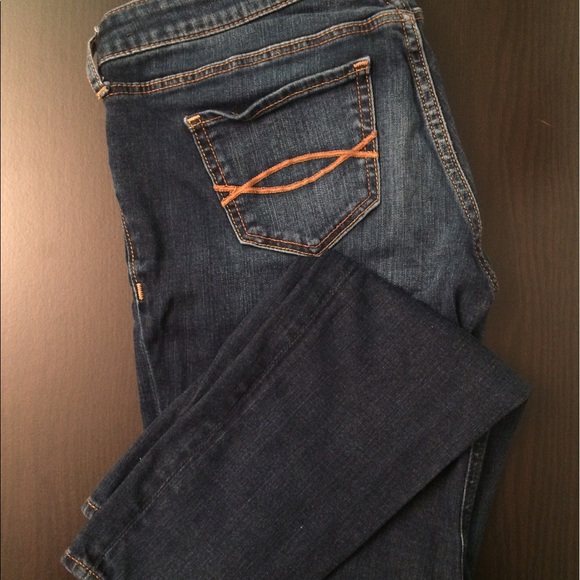 Abercrombie dark jeans - Picture 2 of 3