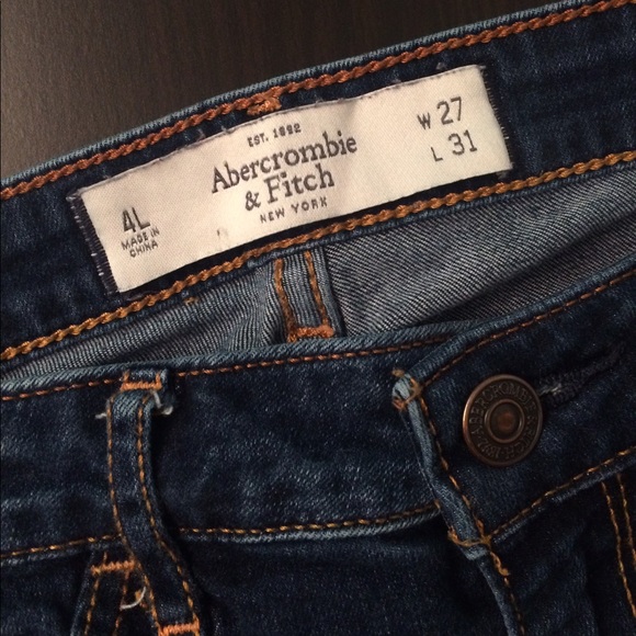 Abercrombie dark jeans - Picture 3 of 3