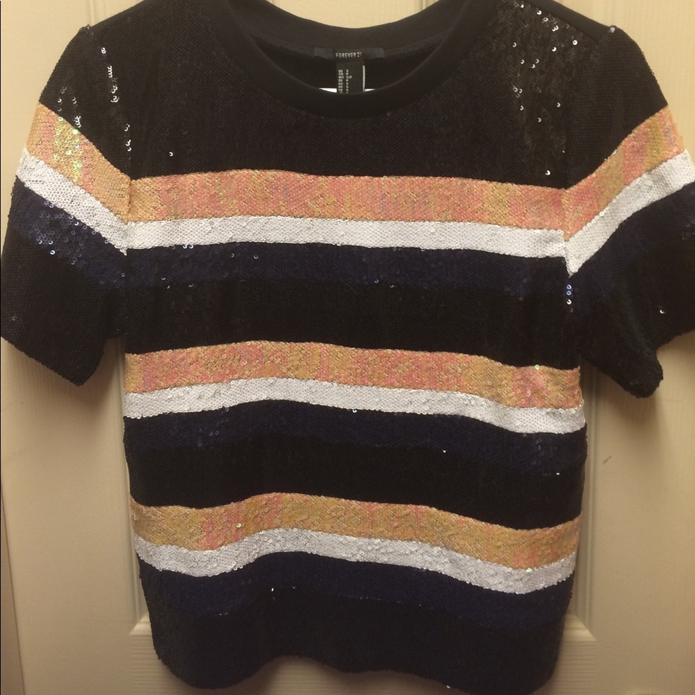 Sequins top