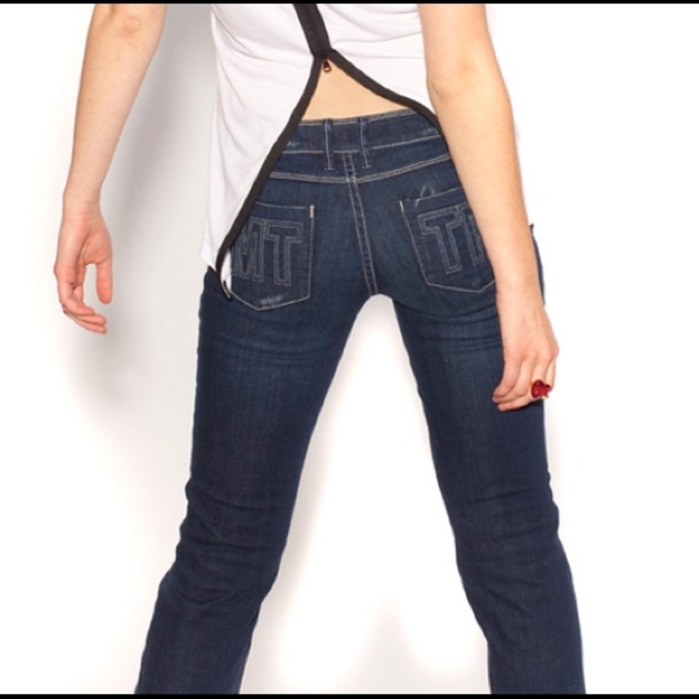 MARRIED TO THE MOB jeans size 28