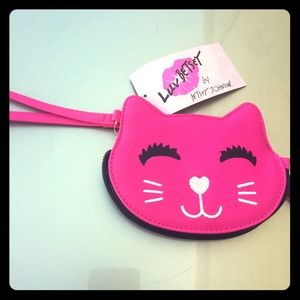 Betsey Johnson coin purse