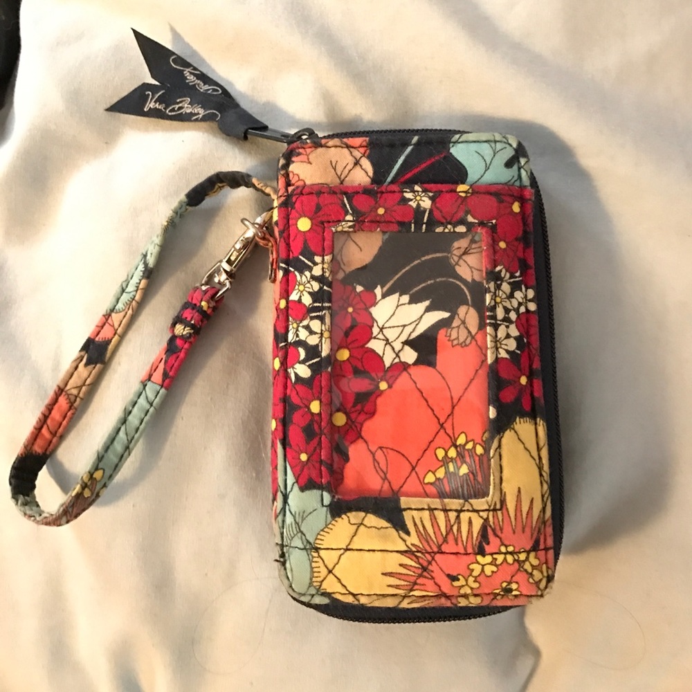 Very Bradley wristlet