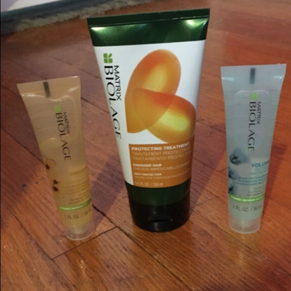 3 pc. Matrix Biolage Haircare