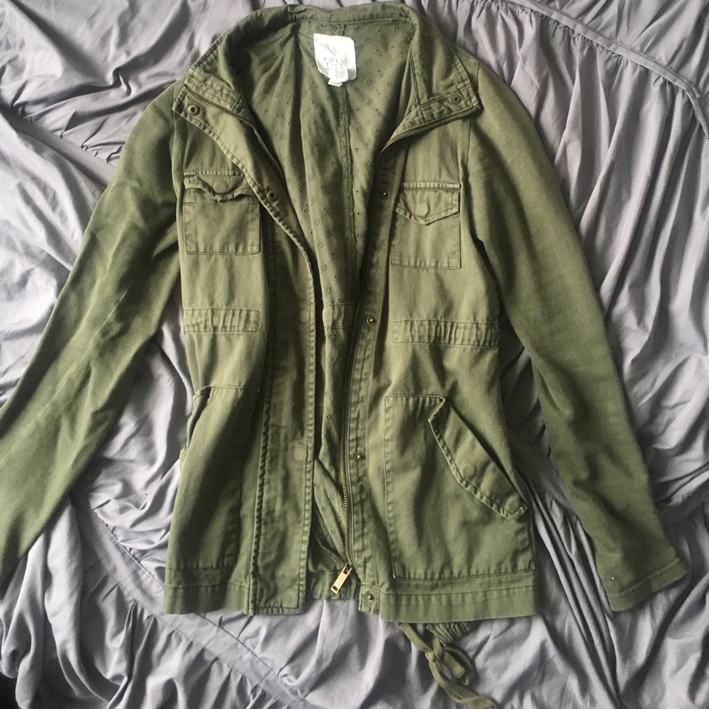 Army Green Jacket