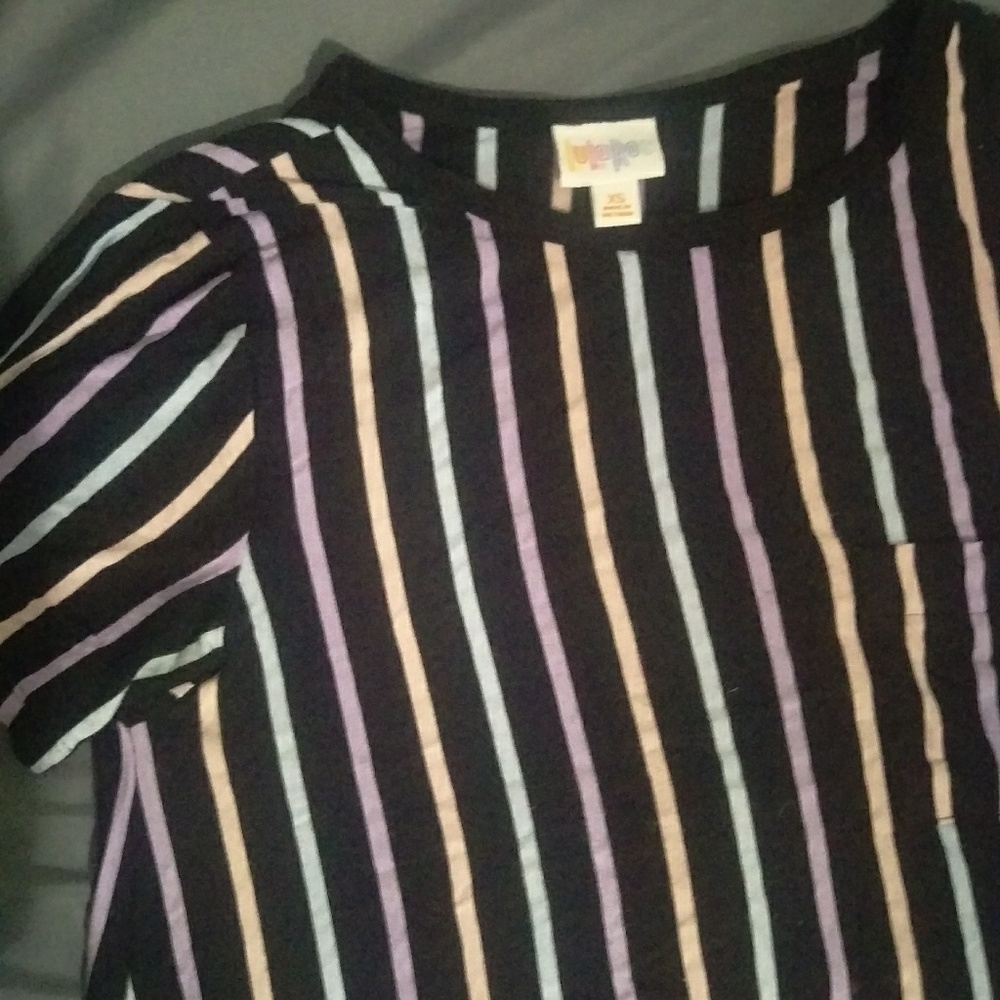 Stripped Carly Dress