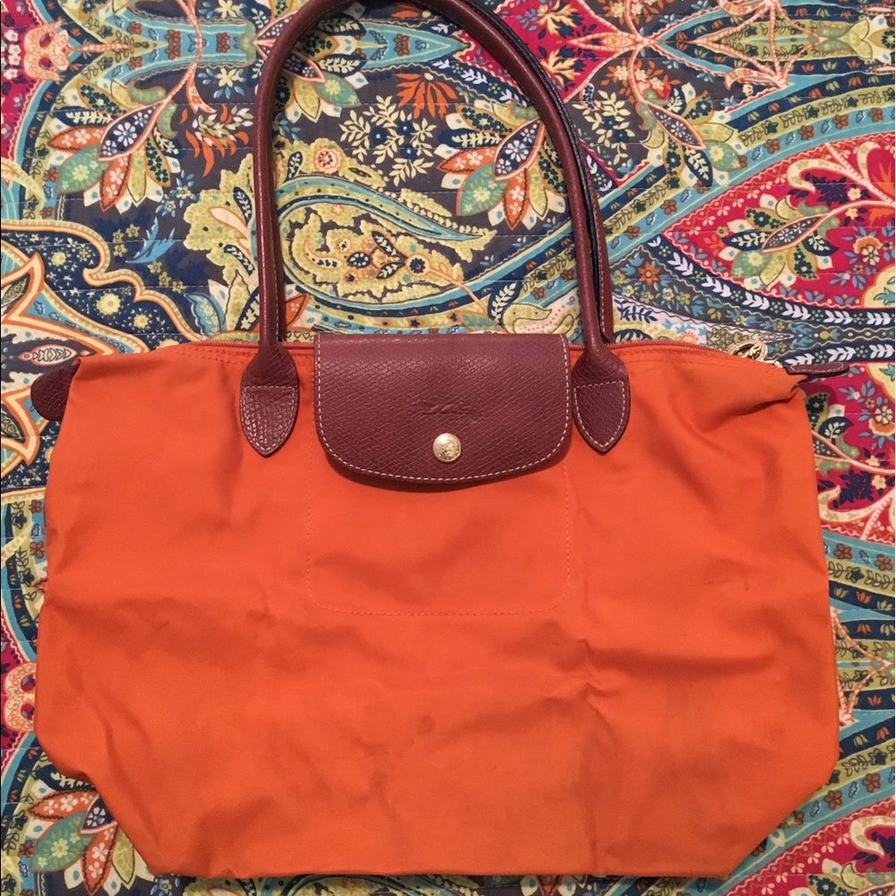 Longchamp le pliage medium tote