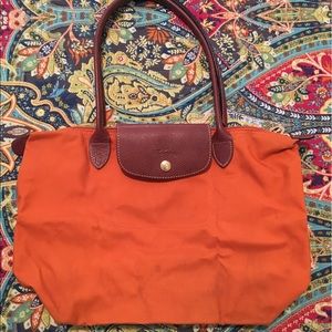 Longchamp le pliage medium tote