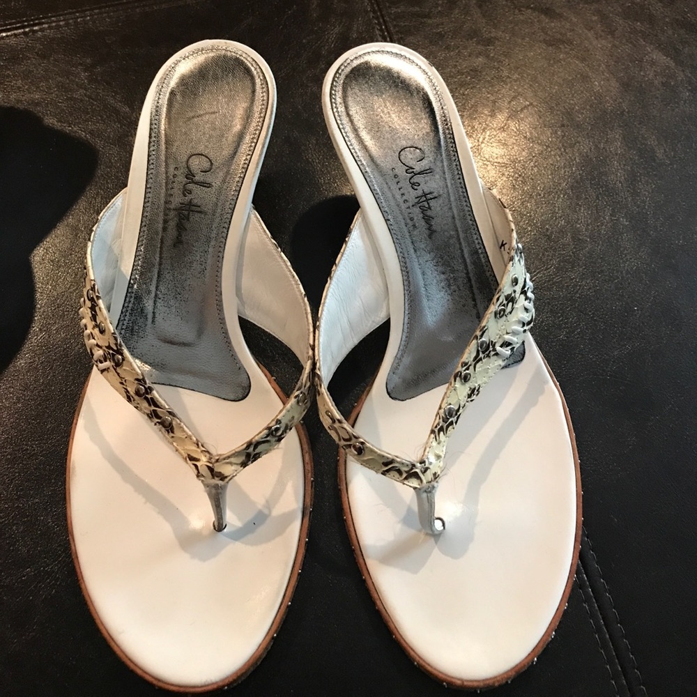 Cole Haan slides