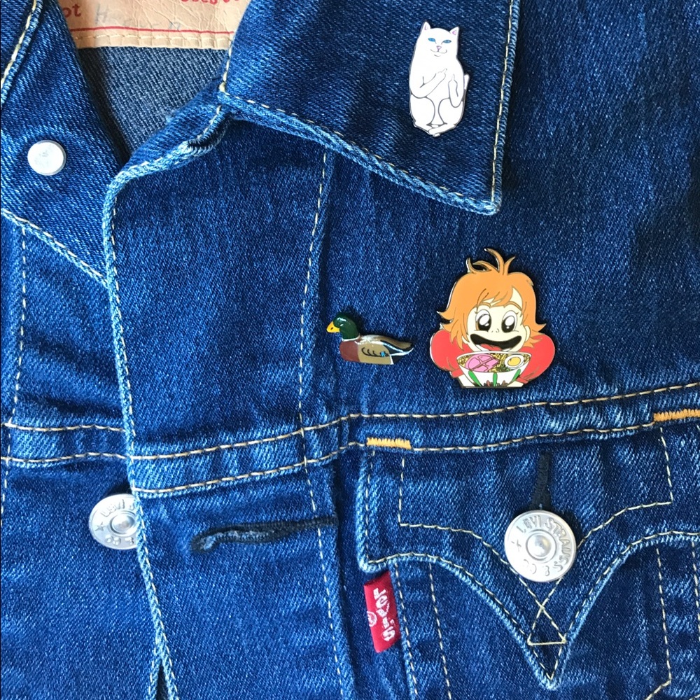 Levi's Jean Jacket Cropped Extra Small