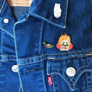 Levi's Jean Jacket Cropped Extra Small