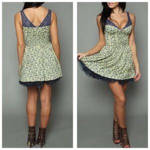 Free People Floral Sundress