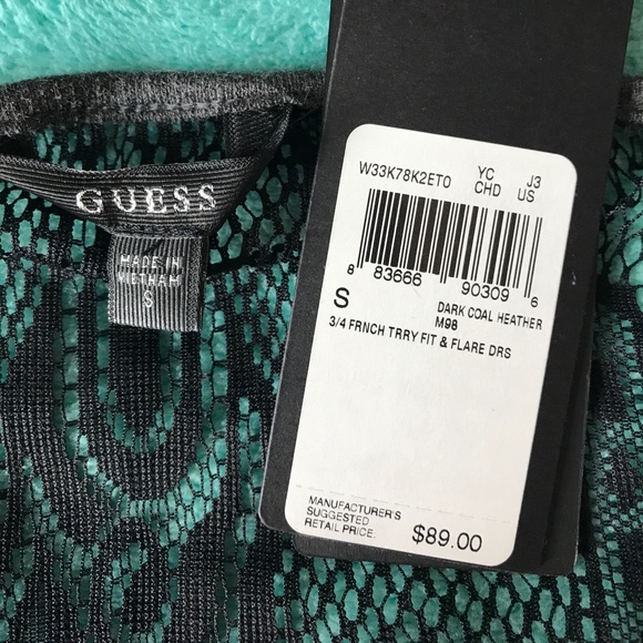 GUESS DRESS new with tags - Picture 2 of 2