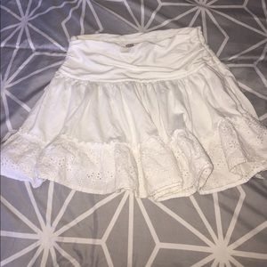 Lace Summer Skirt