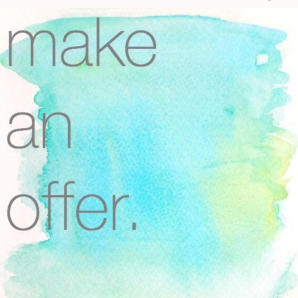 Make me an offer!