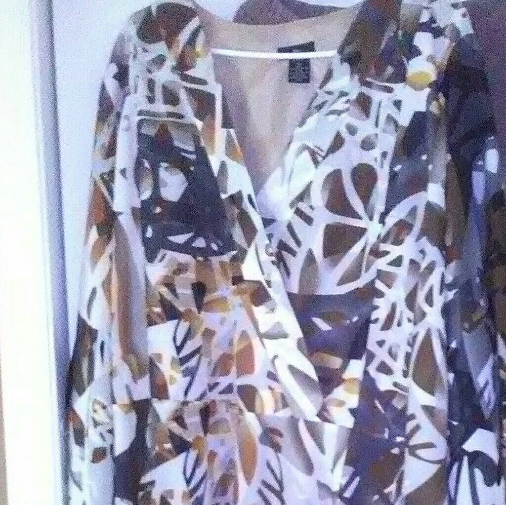 Plus size Bohemian style top