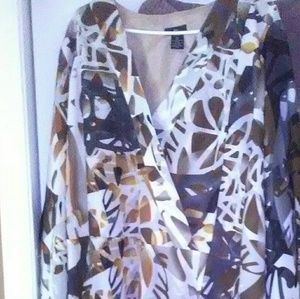 Plus size Bohemian style top