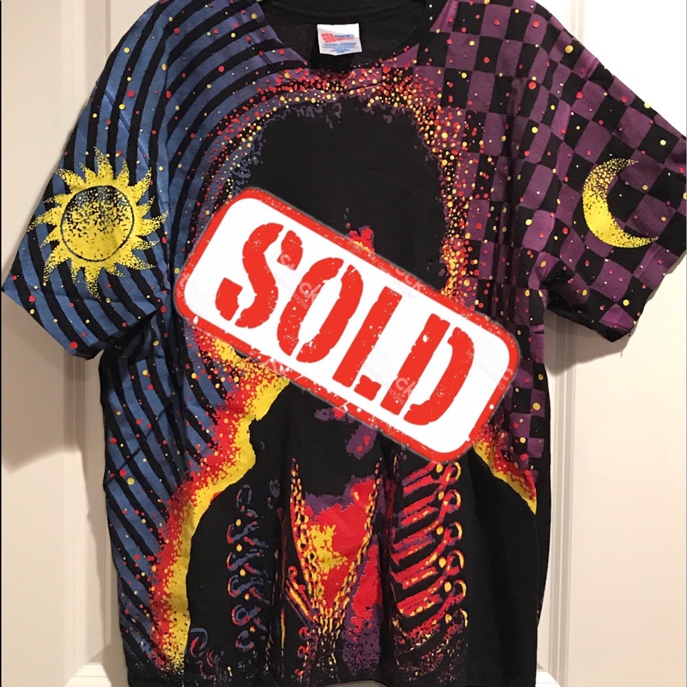 Vintage Jimi Hendrix T-Shirt