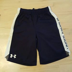 Boys Under Armour athletic shorts.