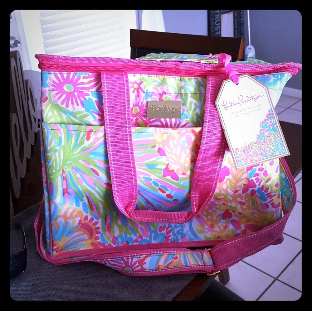 Lilly Pulitzer Cooler