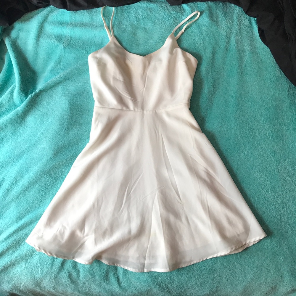 White dress