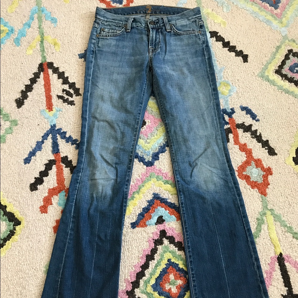 7 for all mankind women's jeans