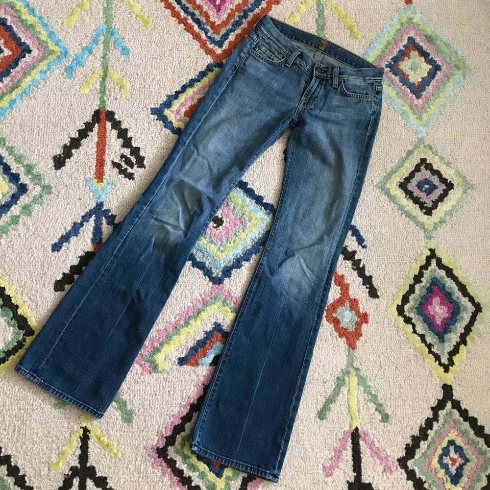 7 for all mankind women's jeans - Picture 2 of 2
