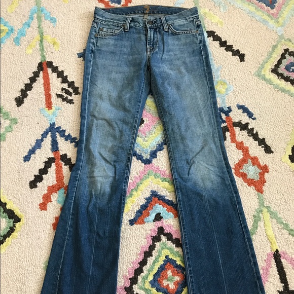 7 For All Mankind Denim - 7 for all mankind women's jeans