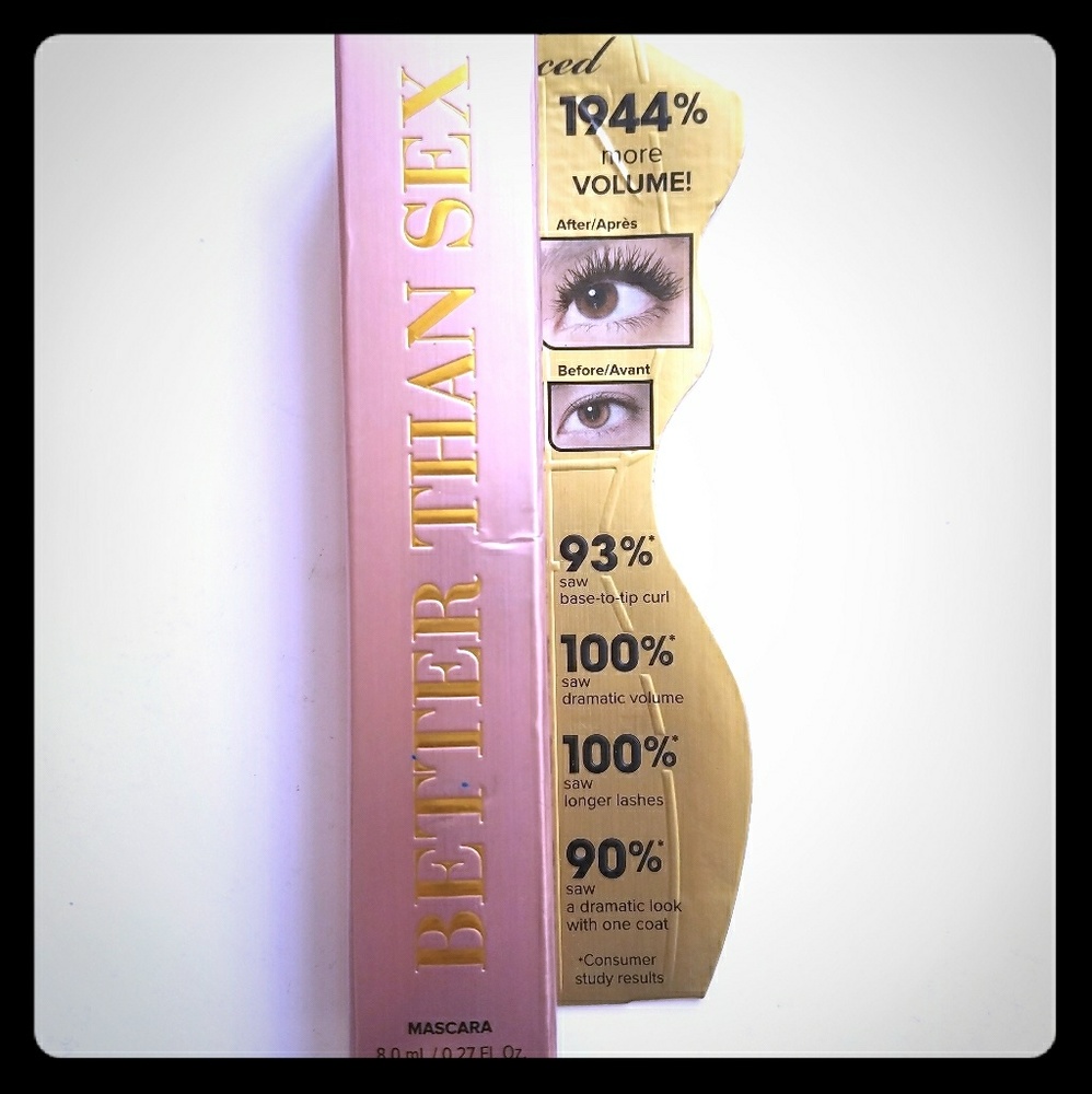 Better than sex mascara Full sized.